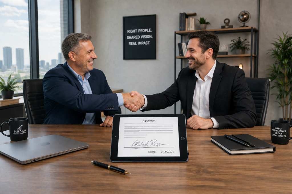 BROSH AI CRM doc signed